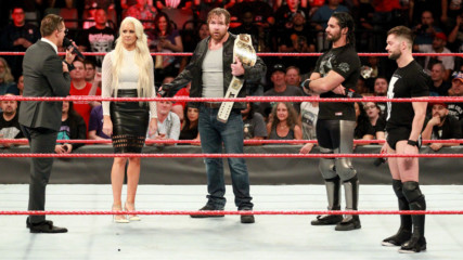 Сет Ролинс и Фин Балър искат Световният Шампионат: Raw, 1 Май, 2017
