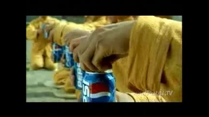 Луда реклама на Pepsi .. : D