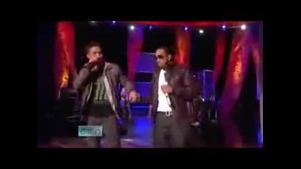 Jesse Mccartney on Ellen Show