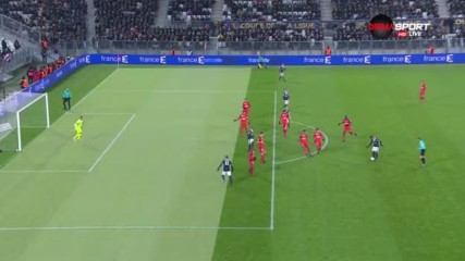Спорен гол върна Бордо в полуфинала