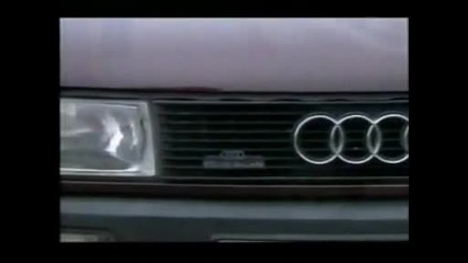 Top Gear Audi 80 vs Mercedes 190