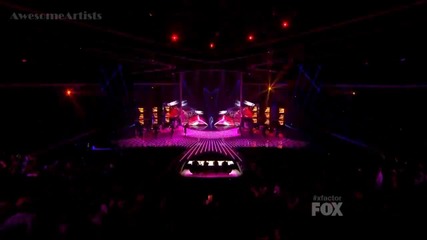 Jessie J - Domino - X Factor Usa 2011 (results Show)