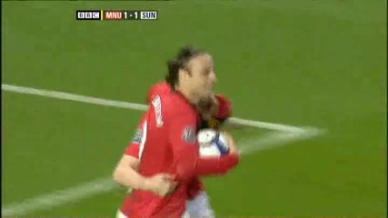 Най - красивия гол на Димитър Бербатов за Манчестър Юнайтед до сега! 