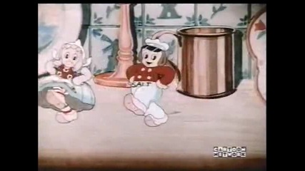 Warner Bros - Little Dutch Plate Mm Cn Br 