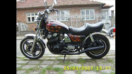 Honda Cb 900 Custom
