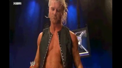Dolph Ziggler Puts Josh Mathews To Sleep With A Sleeperhold 