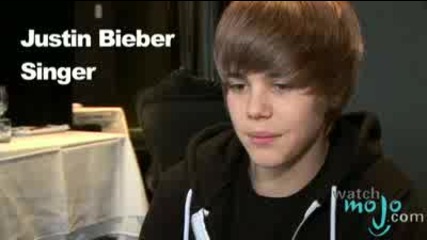 Youtube Superstar Justin Bieber - Interview 