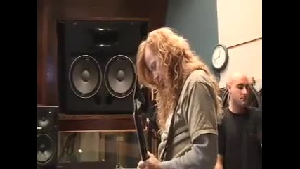 Megadeth in La Studio