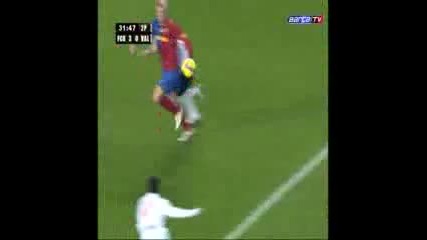 Liga 2008/2009 Fc Barcelona - Valencia