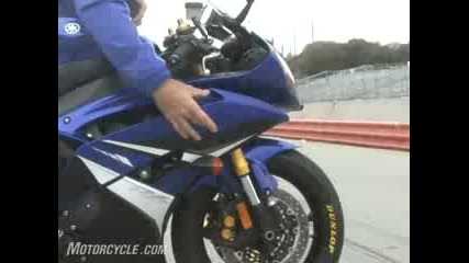 Yamaha R6 Motorcycle Review - First Ride 