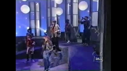 Justin Britney Christina on Mickey Mouse Club 