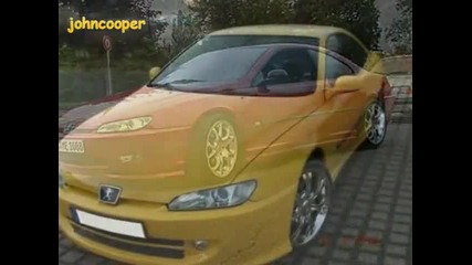 Peugeot 406 Coupe Tuning 