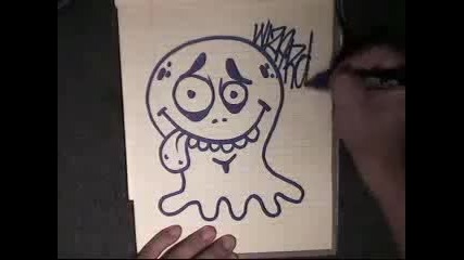 step by step on how to draw easy character (for Kids) cholowiz