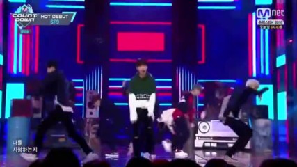 273.1006-4 Sf9 - Fanfare, [mnet] M Countdown E494 (061016)