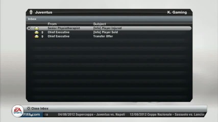 Fifa 13 | Juventus Manager Mode | S1. E3. |