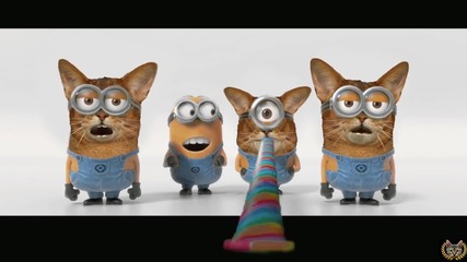 Миньоните : Котките # Despicable Me 2 Minions New Trailer Cats 2013 Official Minion Banana Movie Hd
