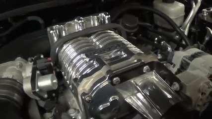 Supercharged 2008 Roush Black Jack Stage 3 Mustang Start-up