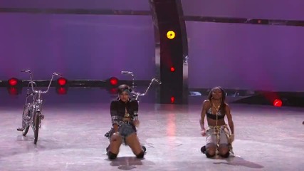 So You Think You Can Dance (season 10 Week 10) - Jasmine & Comfort - Hip Hop