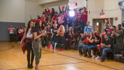 The Bellas thank their fans at a pep rally: Total Bellas, March 17, 2019
