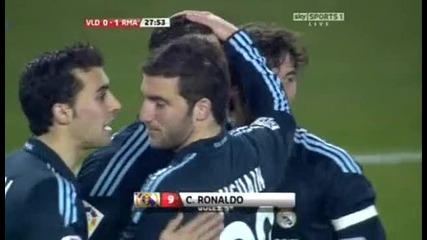 Valladolid 0 - 1 Real Madrid ( Unikalen Goal na Ronaldo)