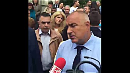Борисов за реда на журналистическите въпроси и за ветото на президента за Изборния кодкес