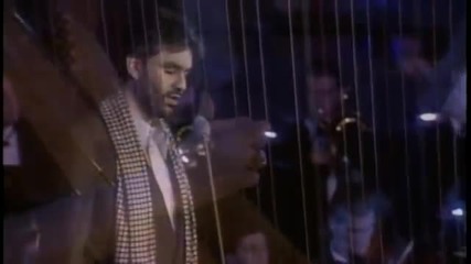 Andrea Bocelli Con Te Partiro (hq)