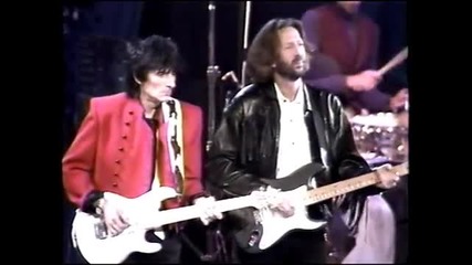 The Rolling Stones With John Lee Hooker And Eric Clapton