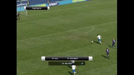 England 4-0 Usa - Rooney