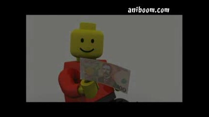 Лего Смешна Анимация - Хубави Гащи
