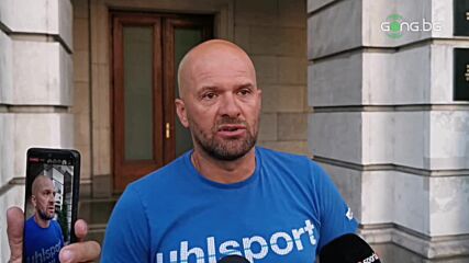 Матич: Вървим нагоре, ако трябва, ще започнем да правим тактика и за десет играчи