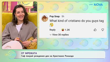 Гаф покрай рождения ден на Кристиано Роналдо | На кафе | 6 февруари 2026
