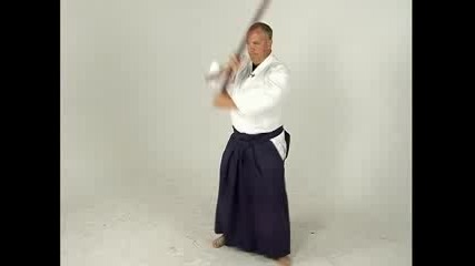 Aikido - Ken - Shomenuchi