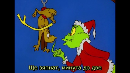 Как Гринч открадна Коледа - целият филм с Бг Субтитри (1966) How the Grinch Stole Christmas [ hd ]