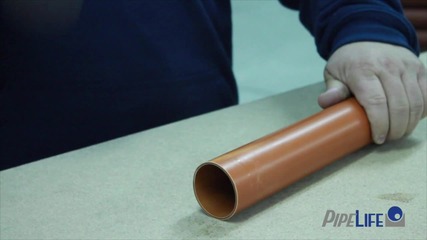 Solid Pipe Dn50 - Pipelife Bulgaria