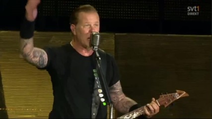 Live In Gothenburg Sweden 2011 | Metallica - Welcome Home ( Sanitarium )