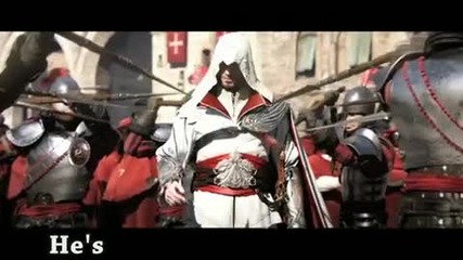Literal Assassin_s Creed_ Brotherhood Trailer