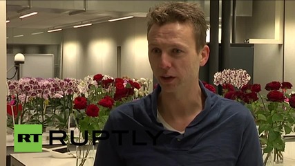 Netherlands: Russia bans the import of Dutch flowers *ARCHIVE*