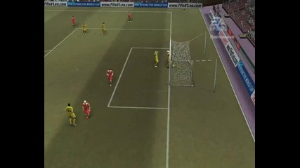 Fifa 07 - Goals