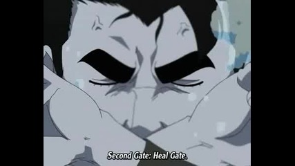 Team Gai Vs Kisame