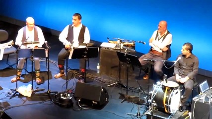 Goran Bregović - Rondinella - (LIVE) - Vienna - 26.02.2012
