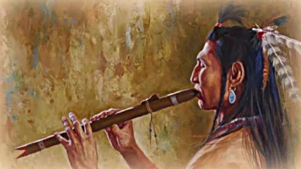 1 Час Флейта на североамериканските индианци и звуци от природата