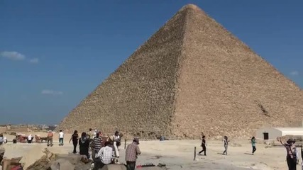 Египет, Разходка около Пирамидите и Сфинкса 