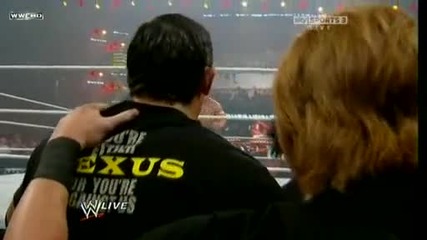 Wwe Superstars vs. The Nexus дни преди Summerslam