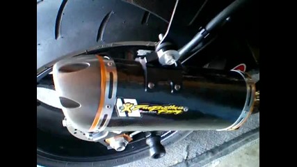 2008 Suzuki Gsx - R 1000 Two Brothers Exhaust