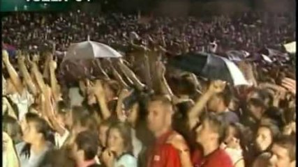Lepa Brena - Ti si moj greh - LIVE - Tuzla 2004