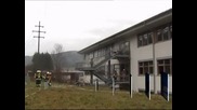 14 души загинаха при пожар в работилница в Германия