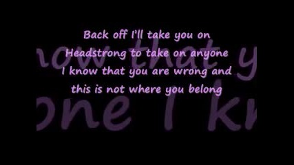 trapt - Headstrong (lyrics) 