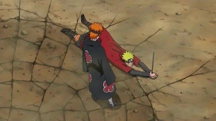 Naruto vs Pain Part 4 8 English Sub (captions) [720p Hd]