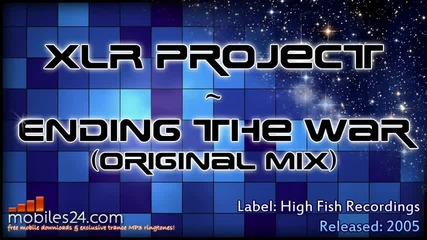Xlr Project [michael tsukerman] - ending the war 2005