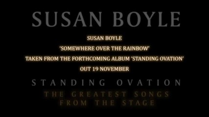 Susan Boyle - Somewhere Over The Rainbow (audio)